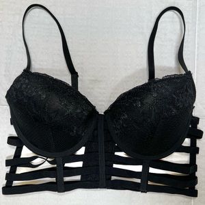 Lace Harness elastic Bra